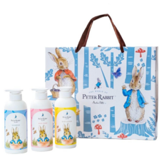 比得兔水潤保濕禮盒 深層修護滋養豪華組 早晚乳液 秋冬換季必備 水潤保濕精華 肌膚乾燥救星, 1個