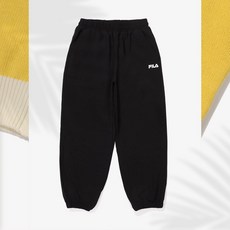 휠라키즈 퍼포먼스 베이직 조거 팬츠 FK2PTF3503X