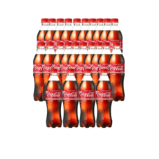 코카콜라 업소용 500ml 탄산음료, 24개