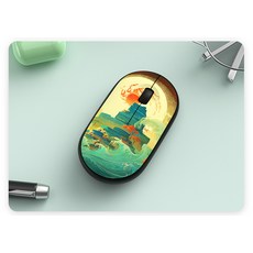 滑鼠周邊, 1個, 日出系列