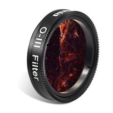 ASTROMANIA 3.2CM(1.25인치) O-III 필터 - 모든 및 대비를 동안 성운을 관찰하는 조건에서 향상시킵니다. 덤벨 행성 오리온 베일 링 기체 시각적으로 하늘, 1.25 Inch