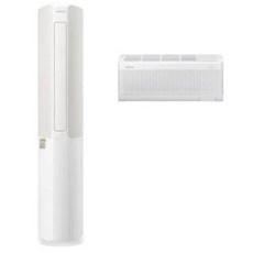 삼성 무풍슬림 멀티형 2in1 무풍에어컨 AF17C5734GZRS 비스포크 수도권 실외기포함, 일반배관형, AF17C5734AZRS