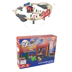 기차로 떠나는 5세 디럭스 전동 기차 여행세트 오감발달 작동기차 작동완구