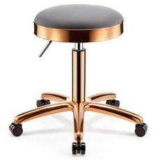 미용 의자 미용실 헤어 커팅 대형 의자 이발소 의자 미용실 회전 리프트 라운드 의자 미용실 스페셜, 공식 표준, 라이트퍼플로즈골드라이트그레이종료휠