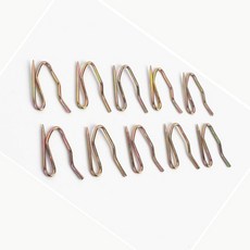 커튼핀 10개 세트, 1개, 10개세트