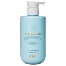 더나플러스 약산성 저자극 그린테라피 두피 수분 탈모샴푸 500ml, 1개