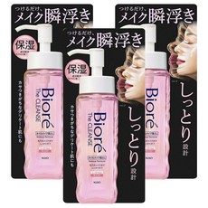 비오레 더 클렌즈 오일 메이크업 리무버 모이스트, 3개, 190ml