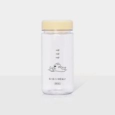 그리밀 트라이탄 보틀 350ml, 예뻐졌다, 1개
