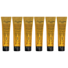 [KT알파쇼핑]보스티나 염색제 6개 심플구성 (본품6+빗3), 자연갈색