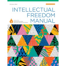 (英文圖書)Intellectual Freedom Manual Eleventh Edition 平裝版, 英文, ALA Editions