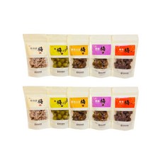 富田新樂園 梅子系列 台灣風味零食, 130g, 10個
