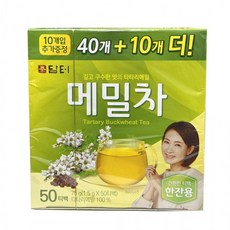 담터 구수한 타타리메밀 메밀차 50T 티백