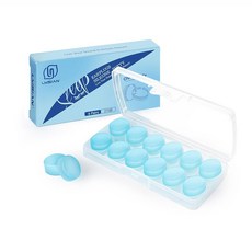 수면을 위한 LYSIAN 소프트 몰드형 실리콘 퍼티 이어플러그 – 6쌍 SNR 27dB 노이즈 캔슬링 이어플러그로 수영 여행 코골이에 이상적입니다. 편안하고 재사용 가능, 6 Pairs