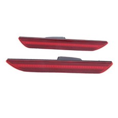 테일 램프 후미등 데루등 FR3Z-15A101-A FR3Z-15A201-A 라이트 사이드 마커 포드 머스탱 2015-2021 FR3Z15A101A FR3Z15A201A 용