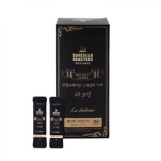 보헤미안 로스터스 박이추 스페셜티 인스턴트커피1g x 160 코스트코코리아정품, 1개, 1g