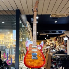 Bacchus TAC24 AD FMH RSM/M Andre Dinuth 簽名款 電吉他 紅色 藍色 單單雙, 1個