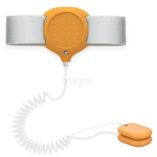 유아 어린이 무선 소변 알람 야뇨증 알림 노인 트레이너 활용 간편한 사용법, C_유선 소변 감지기 자석식 오렌지, 1개