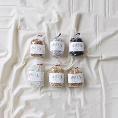 펫돌 하마나카 꼬불이 웨이브 양모 (푸들 비숑등 제작) 니들펠트 공예재료 440-005, 검정색(526), 1개