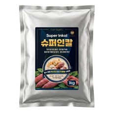 슈퍼인칼 인산 가리 칼슘 비료 마늘 비대 고구마 웃자람 농사친구, 1개, 1kg 1개, 1kg