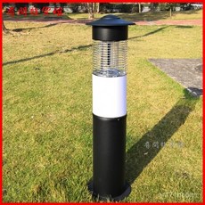 蚊戰士 太陽能戶外滅蚊燈 庭院花園防水電擊式捕蚊燈 家用滅蚊神器, 1502滅蚊/照明,帶地插