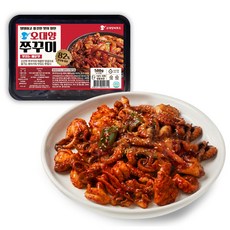 [3팩] 양념쭈꾸미 500g 오대양씨푸드 맛있게 매운맛, 3개