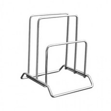 스텐 도마꽂이 정리대 건조대 도마 식기 접시 거치대 수납 걸이 행거, 1개, 상세페이지 참조