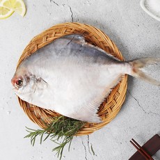 국산 병어 목포 생물 병어 손질 참병어 덕자, 1개, 반건조 병어 3미(150~210g)