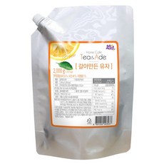 갈아만든유자 다정 실온 희석비율, 2kg, 1, 1