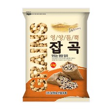 삼원농산 영양듬뿍 잡곡 수입 백태, 1개, 2kg