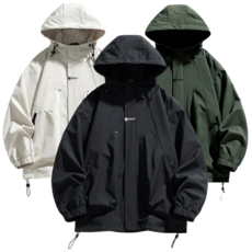 데이그린 남녀공용 등산 자켓 바람막이 점퍼 DGWB012