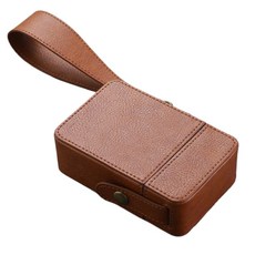 復古皮革煙盒 輕巧便攜 堅固耐用 多功能收納 送禮自用