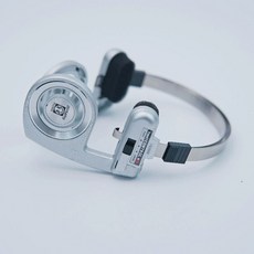 KOSS 헤드폰 PortaPro 포타프로 카메라 헤드셋 Pro 레트로 프로, B. 실버 헤드 빔