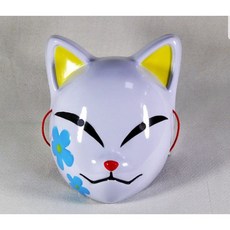 發光派對屋(西門中華店) 鬼滅之刃 狐狸面具, 1個, 3