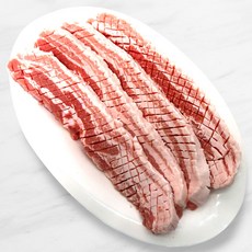 (배터짐) 미국산 찐 부드럽고 구수한 (벌집 삼겹살)(일요일&당일발송), 1개, 1kg