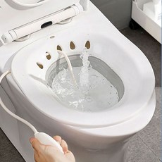 가정용좌욕 임산부 온욕 폴딩 대야 접이식 가정용 좌욕기, 핑크