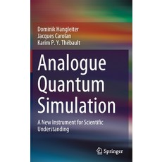 (영문도서) Analogue Quantum Simulation: A New Instrument for Scientific Understanding Hardcover, Springer, English, 9783030872151