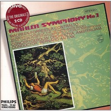 Malher : Symphony No.3 & Das Klagende Lied / Maureen Forrester Bernard Haitink (2CD)