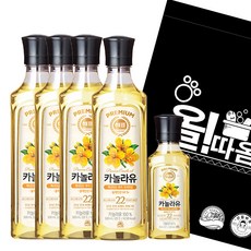 Haepyo 菜籽油 500ml 4瓶+250ml, 1組