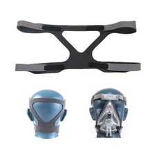 CPAP 헤드기어 RESMED 스트랩 범용 및 마스크 RESPIRONICS 헤드기어, 회색.