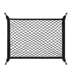 탄력 자동차 트렁크 단층 이중층 수하물 고정망, 1개