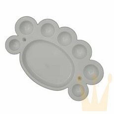 라온지니 물감 소분 미술 팔렛트 아크릴팔레트 미술파레트 파렛트