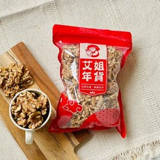 艾姐年貨 原味核桃, 600g, 1個