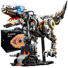 라푸유 티라노사우루스 MOC블록 어른장난감 인테리어 인싸템 공룡로봇 공룡만들기 공룡장난감 블록, 1개, No.13087
