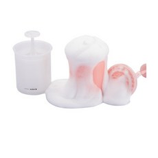 하루생활 폼 클렌징 버블메이커 세안 거품기 1+1, 1개, 핑크+핑크