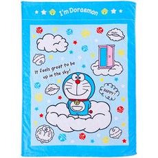 도라에몽 낮잠이불_폭신폭신 구름(타올이불/담요)(441000), 도라에몽 낮잠이불_폭신폭신 구름(타올이불/담요)(441
