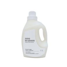 크리미오 유아 섬유유연제 스위트 베이비향 1.1L, 1개