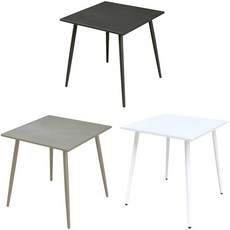 원형 테이블 카페 높은 블랙시트 블랙아이언프레임 홈바 라운지 스탠딩 탁자, 9 스퀘어70스퀘어테이블 블랙 화이트샴페인3색상택1