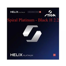 스티가 드래곤 파워 DNA 탁구 러버 독일 라켓, 02  black h 2.2