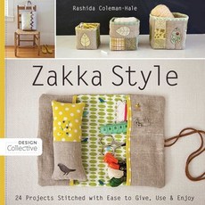 (영문도서)Zakka Style-Print-on-Demand-Edition: 24 Projects Stitched with Ease to Give Use... Paperback, C&T Publishing, English, 9781607054160 C&T Publishing, English, 9781607054160