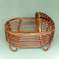 신생아 사진 소품 아기 의자 침대 레트로 포즈 바구니 소파 사진 소품 촬영 스튜디오 액세서리 아기 좌석, 1